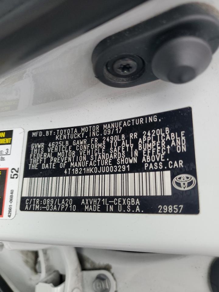 2018 Toyota Camry - Image 13