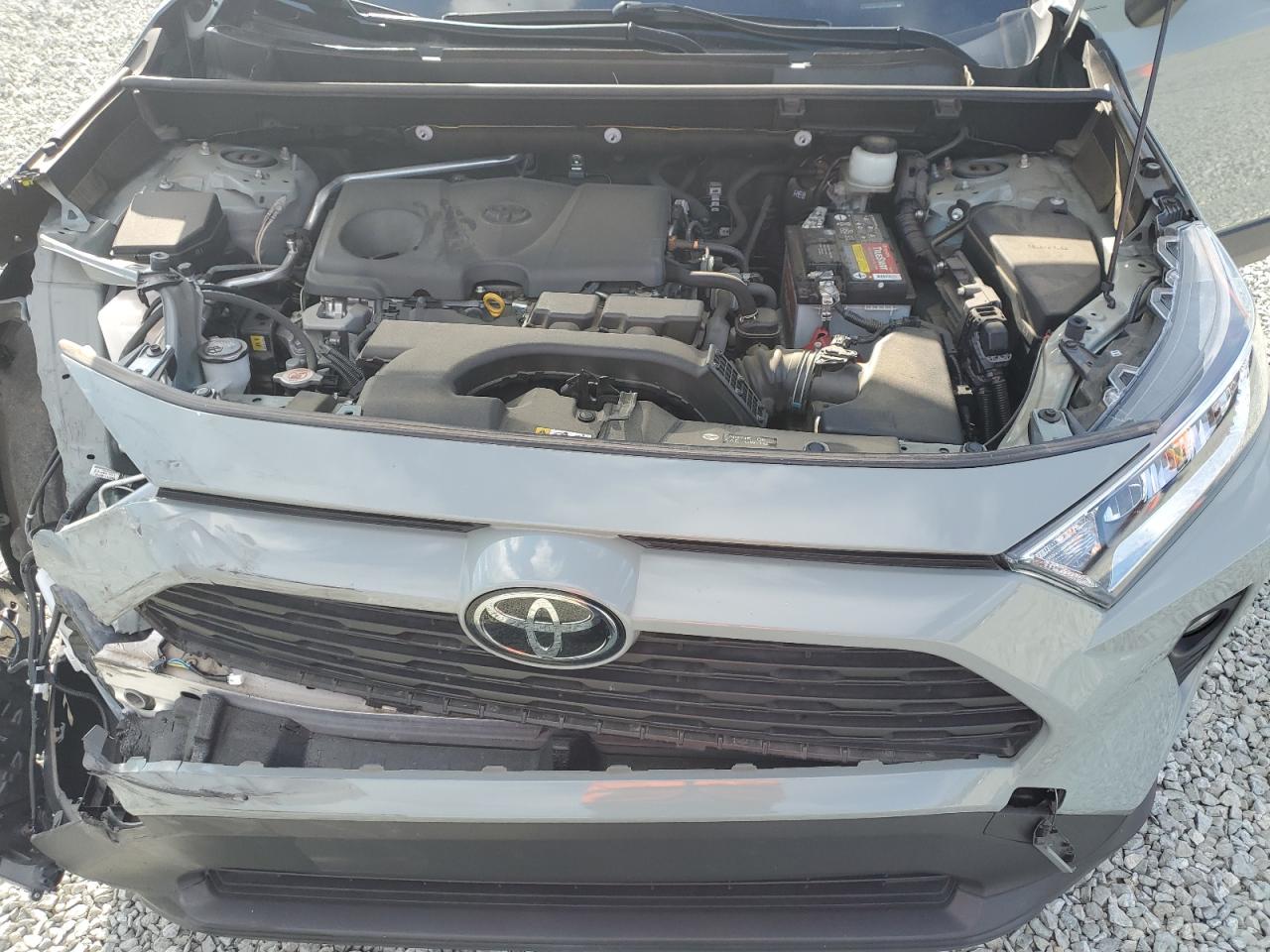 2019 Toyota Rav4 Xle VIN: JTMW1RFVXKD040533 Lot: 79966744