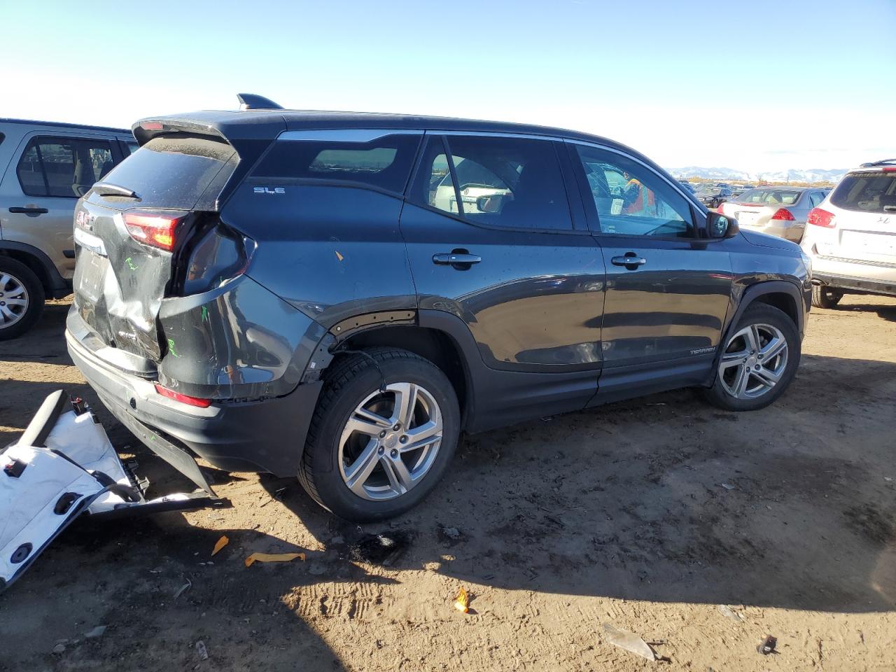 VIN 3GKALTEV3JL404534 2018 GMC TERRAIN no.3