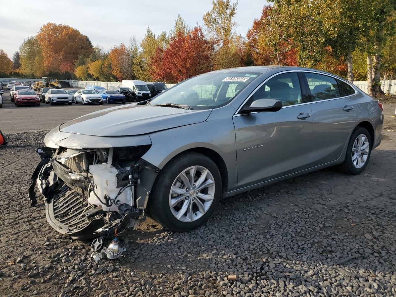 VIN 1G1ZD5STXRF119466 2024 CHEVROLET MALIBU no.1