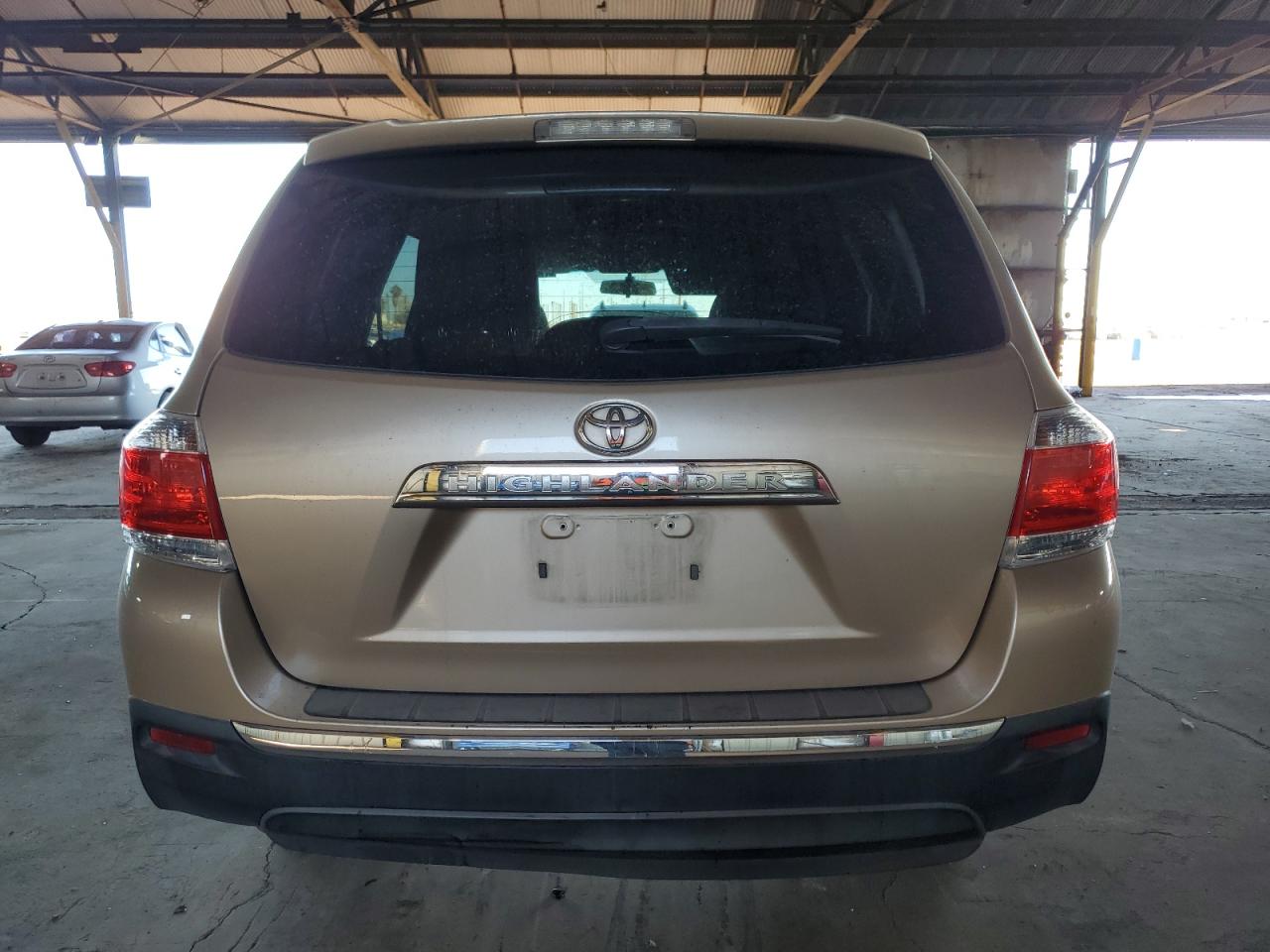 2013 Toyota Highlander Base VIN: 5TDZA3EH7DS041166 Lot: 79852824