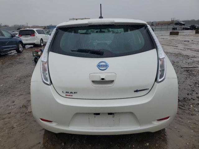  NISSAN LEAF 2017 Biały