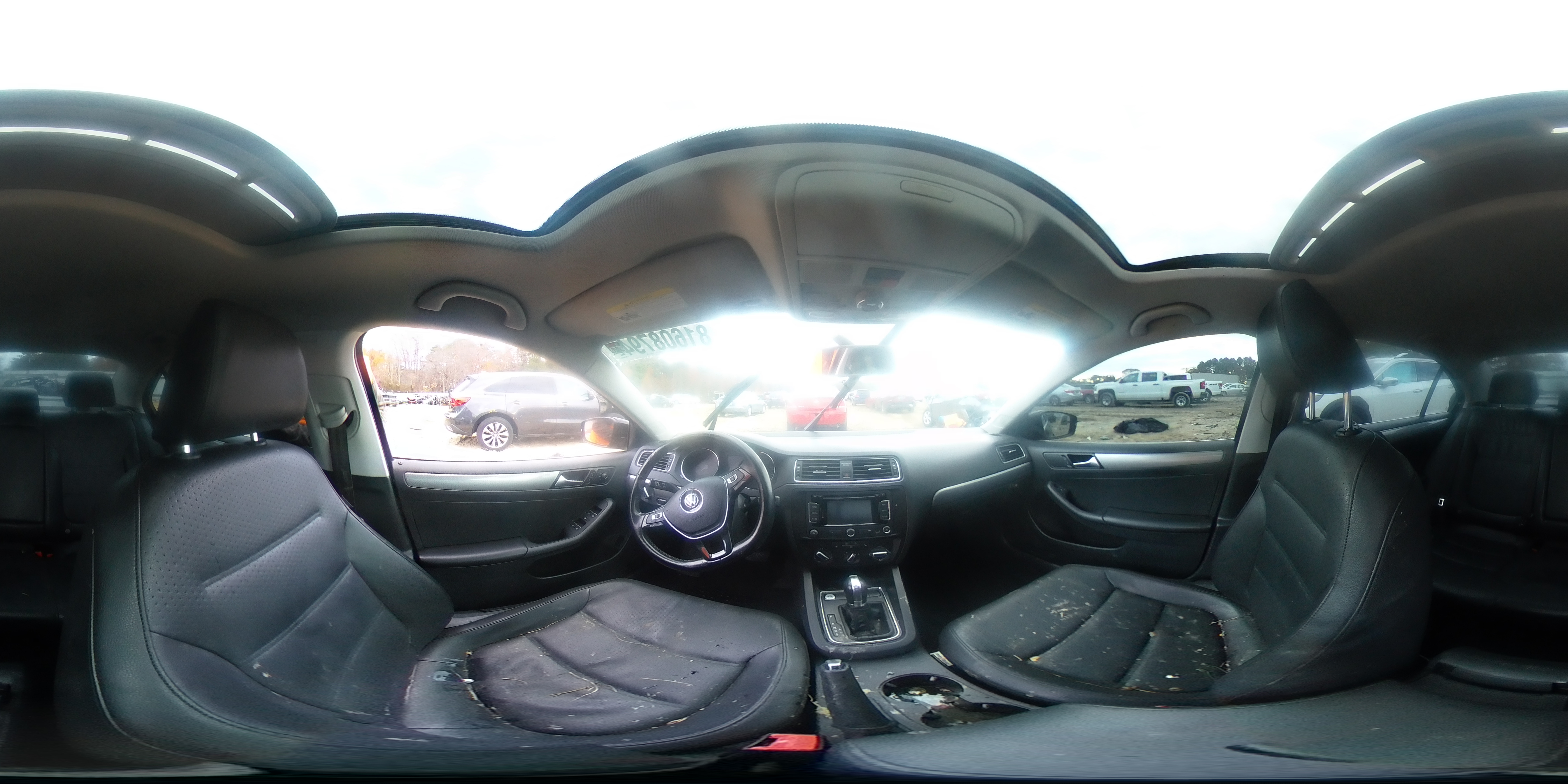 2015 Volkswagen Jetta Se VIN: 3VWD17AJ6FM357118 Lot: 80084375