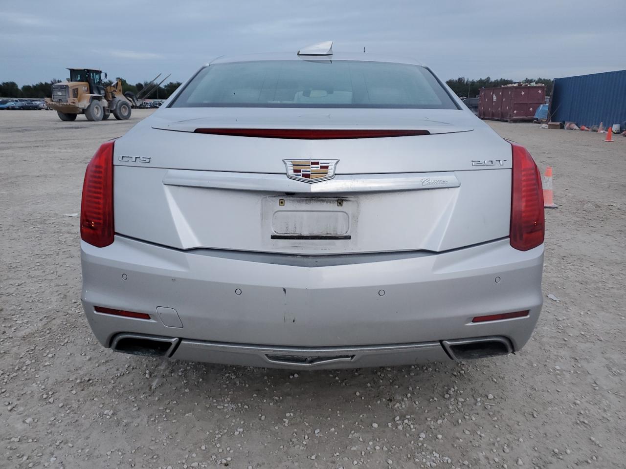 2016 Cadillac Cts Luxury Collection VIN: 1G6AR5SX7G0195013 Lot: 74282294