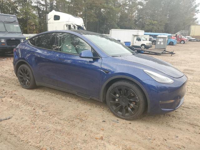  TESLA MODEL Y 2020 Синий