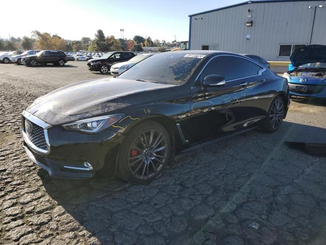 2017 Infiniti Q60 Red Sport 400