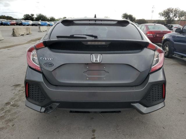  HONDA CIVIC 2017 Gray