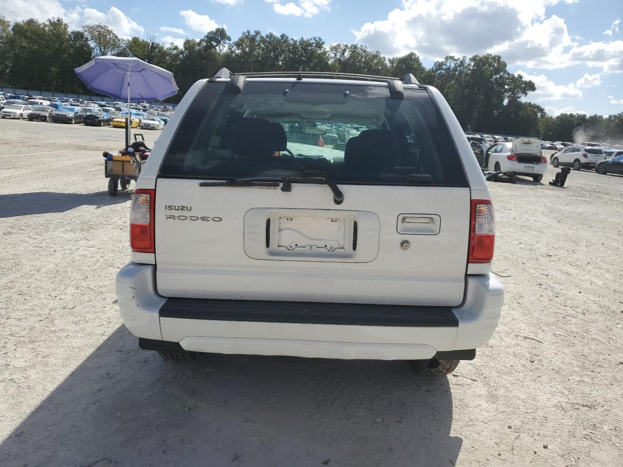 2002 Isuzu Rodeo S VIN: 4S2CK58W124322241 Lot: 79009994