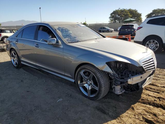  MERCEDES-BENZ S-CLASS 2013 Сірий