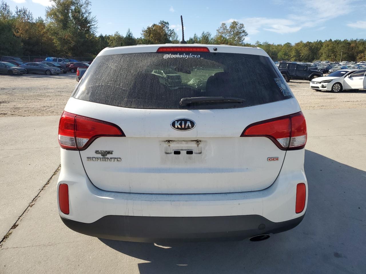 2015 Kia Sorento Lx VIN: 5XYKT3A60FG587548 Lot: 78729904