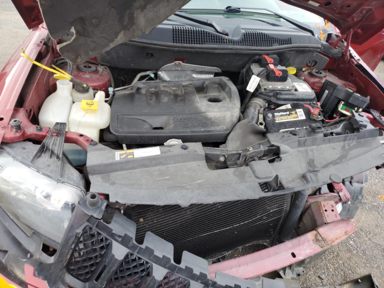 2014 Jeep Compass Sport VIN: 1C4NJDBBXED808803 Lot: 80266225