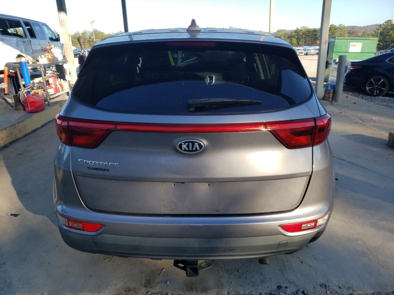 2018 Kia Sportage Lx VIN: KNDPMCAC0J7316441 Lot: 82105234