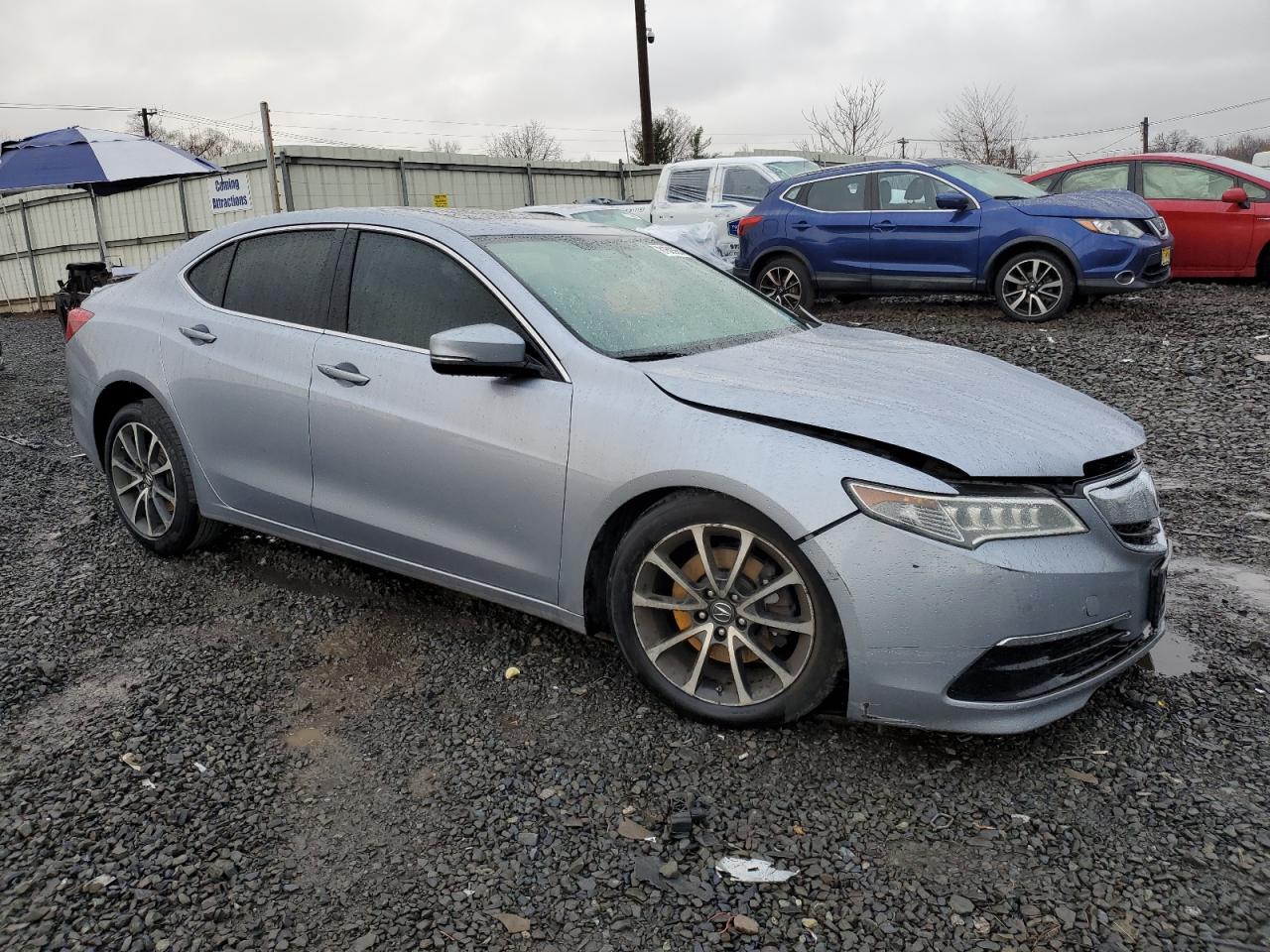 VIN 19UUB2F30FA024103 2015 ACURA TLX no.4