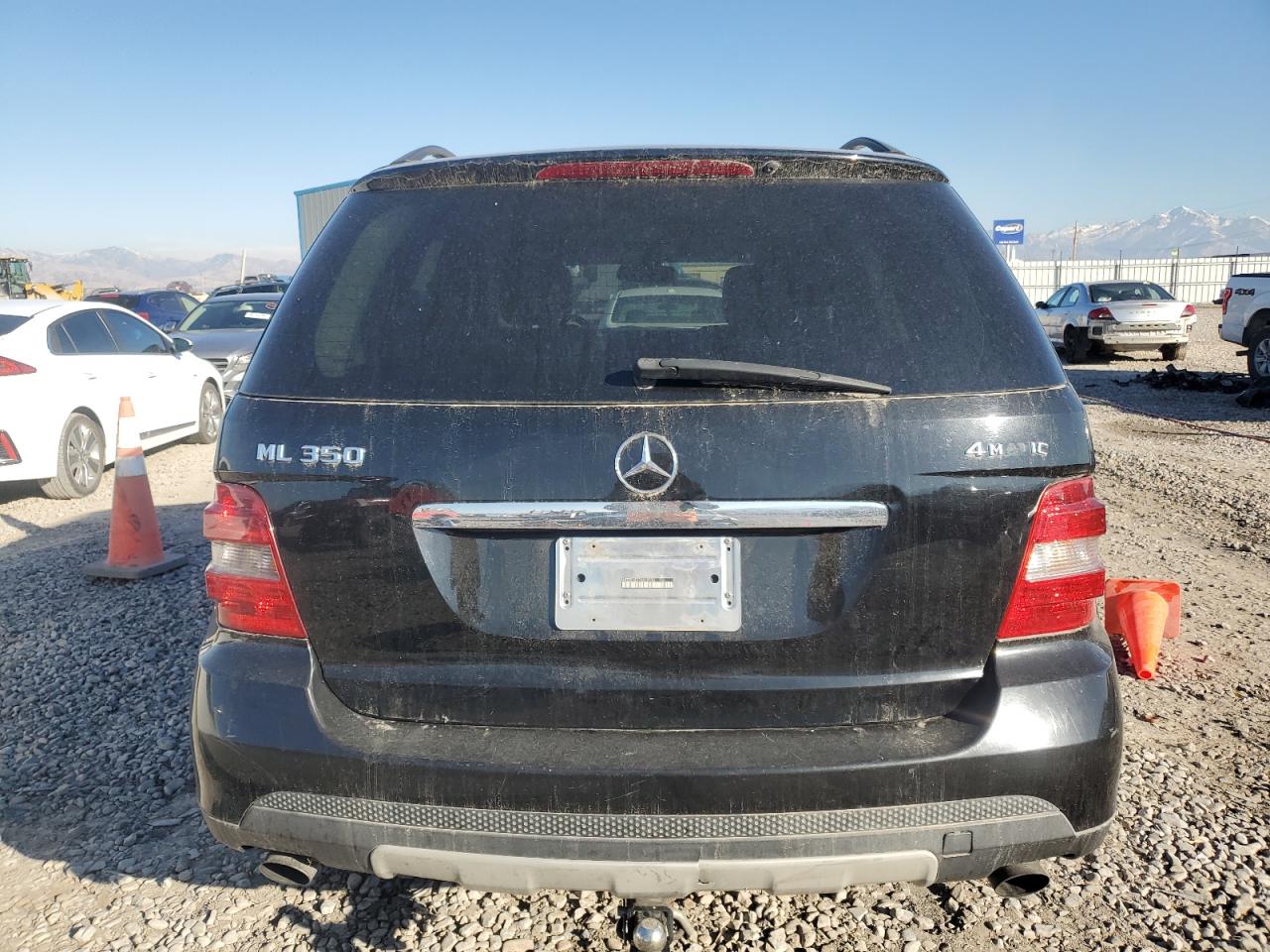 2007 Mercedes-Benz Ml 350 VIN: 4JGBB86E27A212533 Lot: 80111814