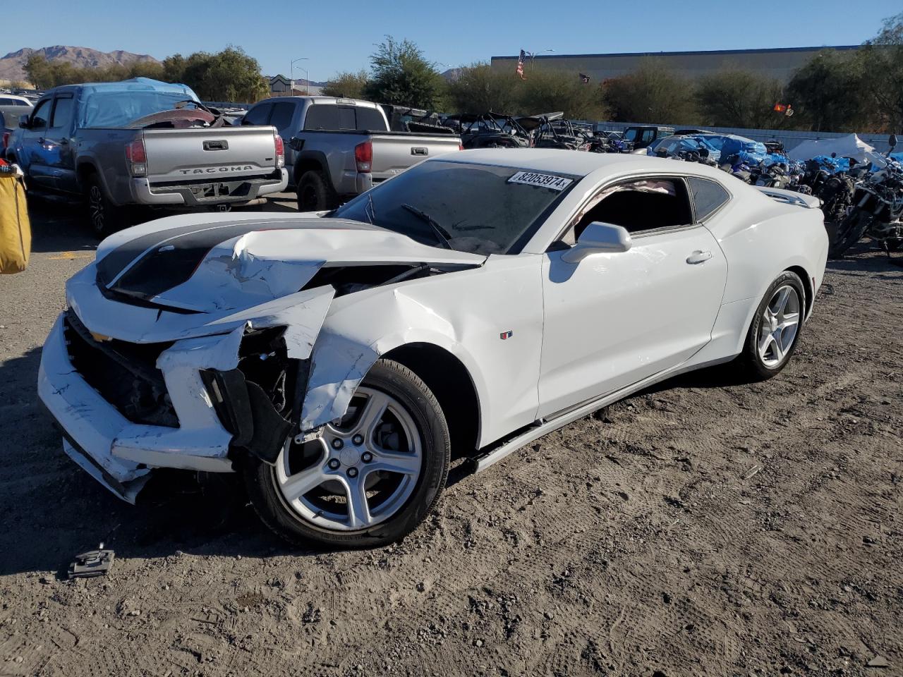 VIN 1G1FB1RS0G0190531 2016 CHEVROLET CAMARO no.1