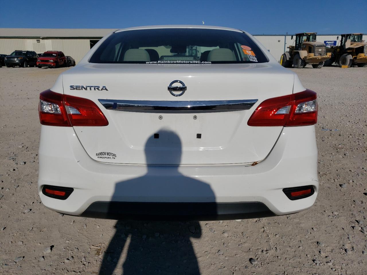 2016 Nissan Sentra S VIN: 3N1AB7APXGY215147 Lot: 79889934