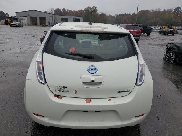  NISSAN LEAF 2012 Белый