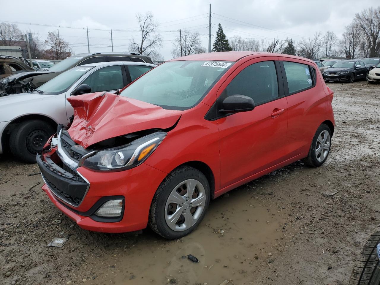 VIN KL8CB6SA1KC813194 2019 CHEVROLET SPARK no.1