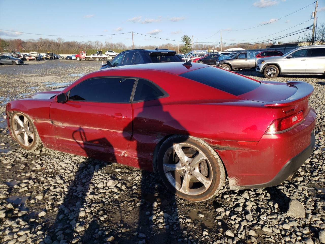 2014 Chevrolet Camaro - Image 2
