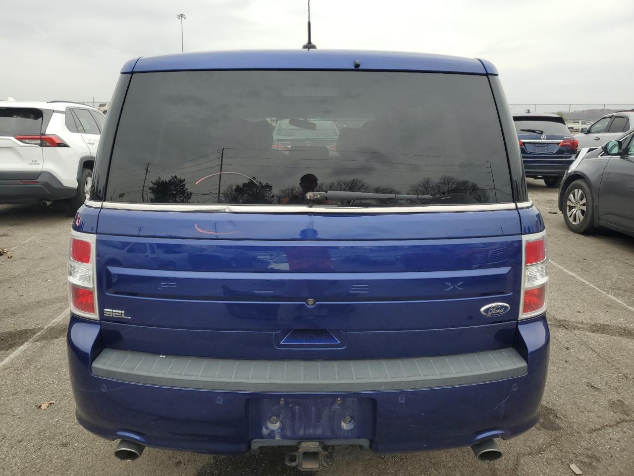 2015 Ford Flex Sel VIN: 2FMGK5C89FBA02632 Lot: 81261164