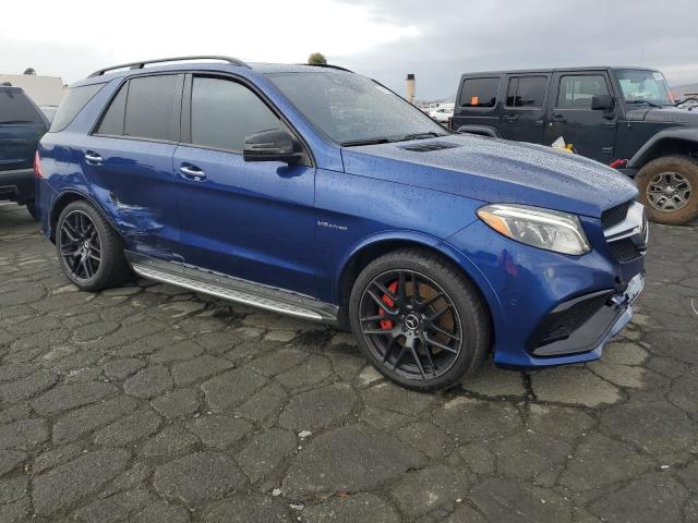  MERCEDES-BENZ GLE-CLASS 2017 Blue