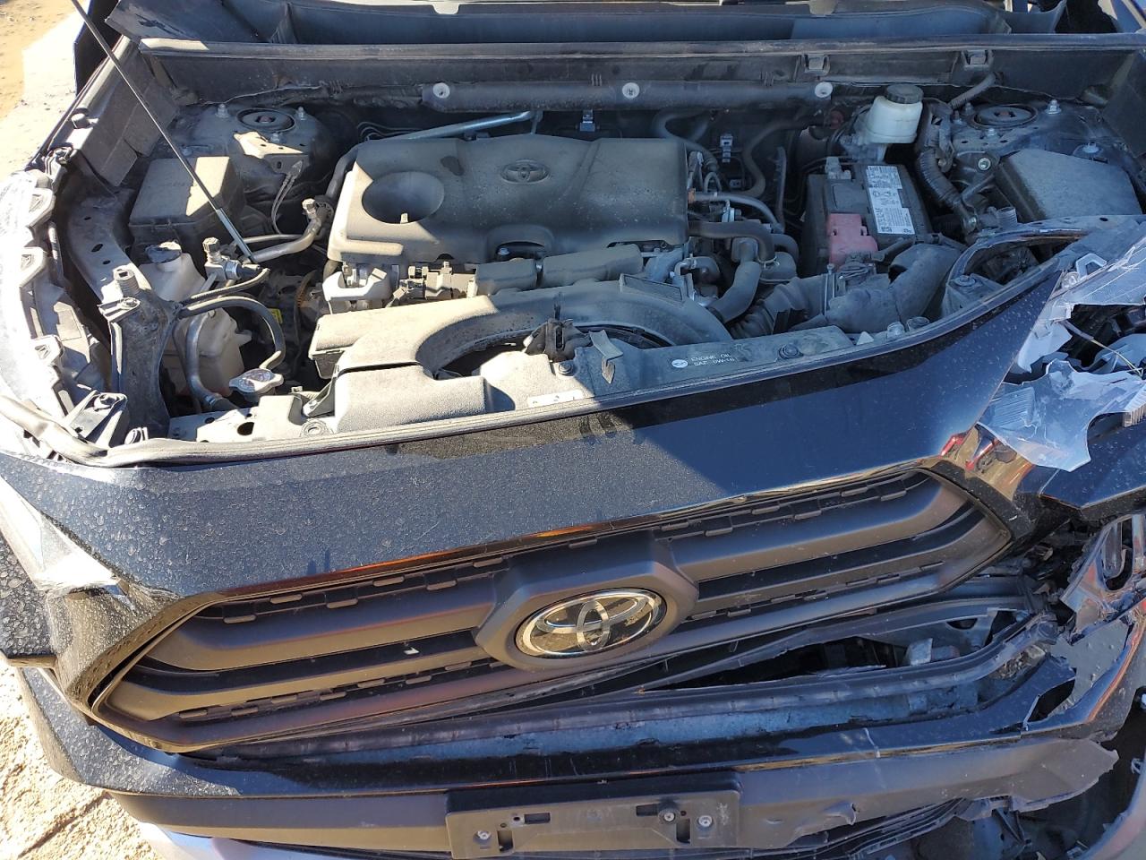 VIN 2T3J1RFV3MW154695 2021 TOYOTA RAV4 no.12