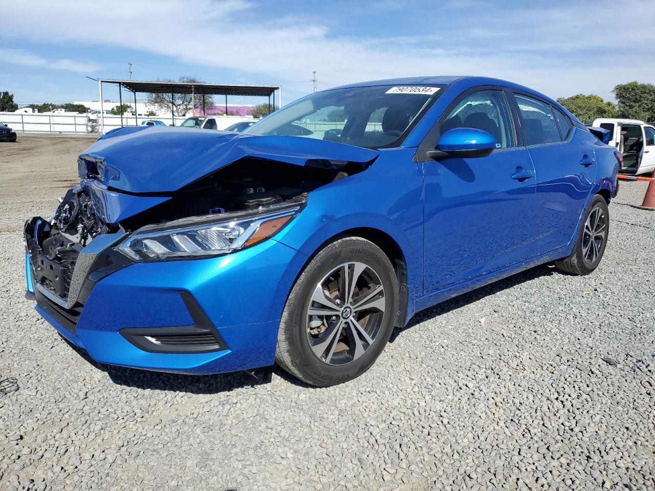 VIN 3N1AB8CV7PY249600 2023 NISSAN SENTRA no.1