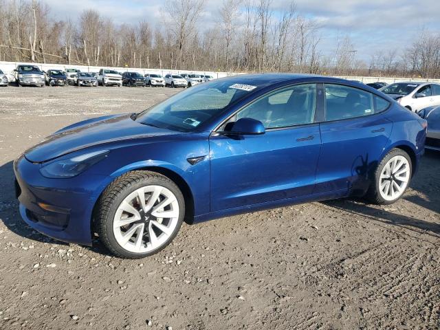 2022 Tesla Model 3  იყიდება Leroy-ში, NY - Rejected Repair