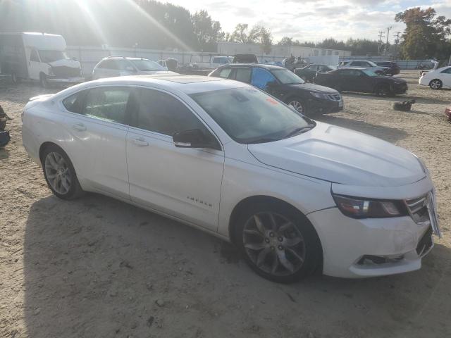  CHEVROLET IMPALA 2015 White