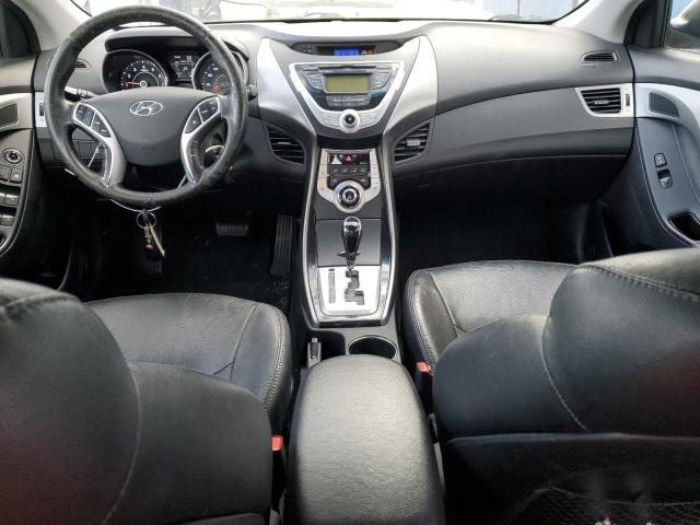  HYUNDAI ELANTRA 2012 Silver