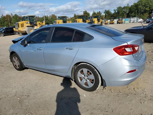  CHEVROLET CRUZE 2017 Синий