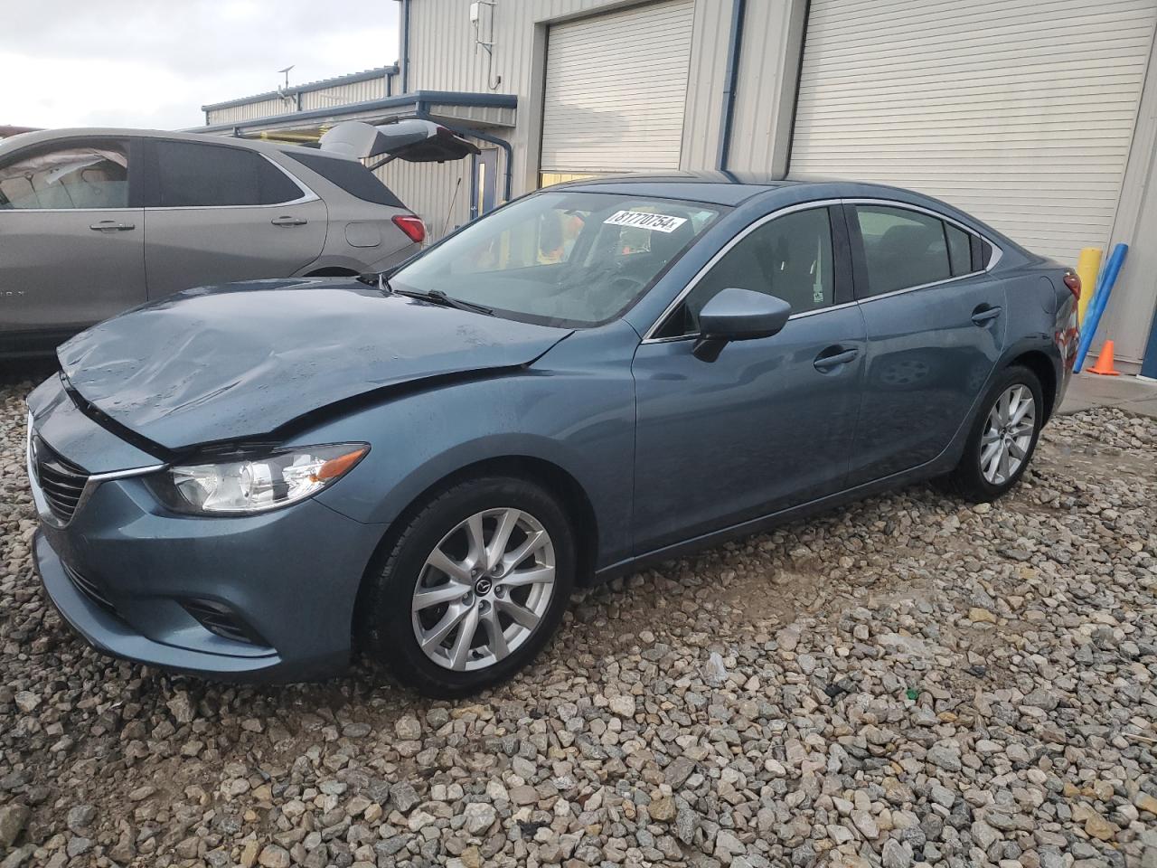 VIN JM1GJ1U54F1191609 2015 MAZDA 6 no.1