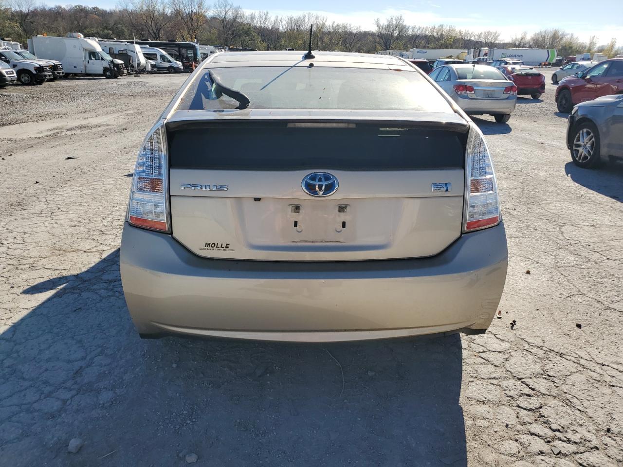 2010 Toyota Prius VIN: JTDKN3DU7A0233108 Lot: 79701474