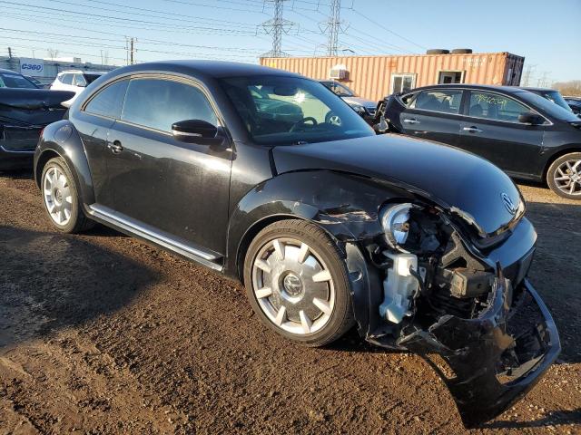  VOLKSWAGEN BEETLE 2012 Black