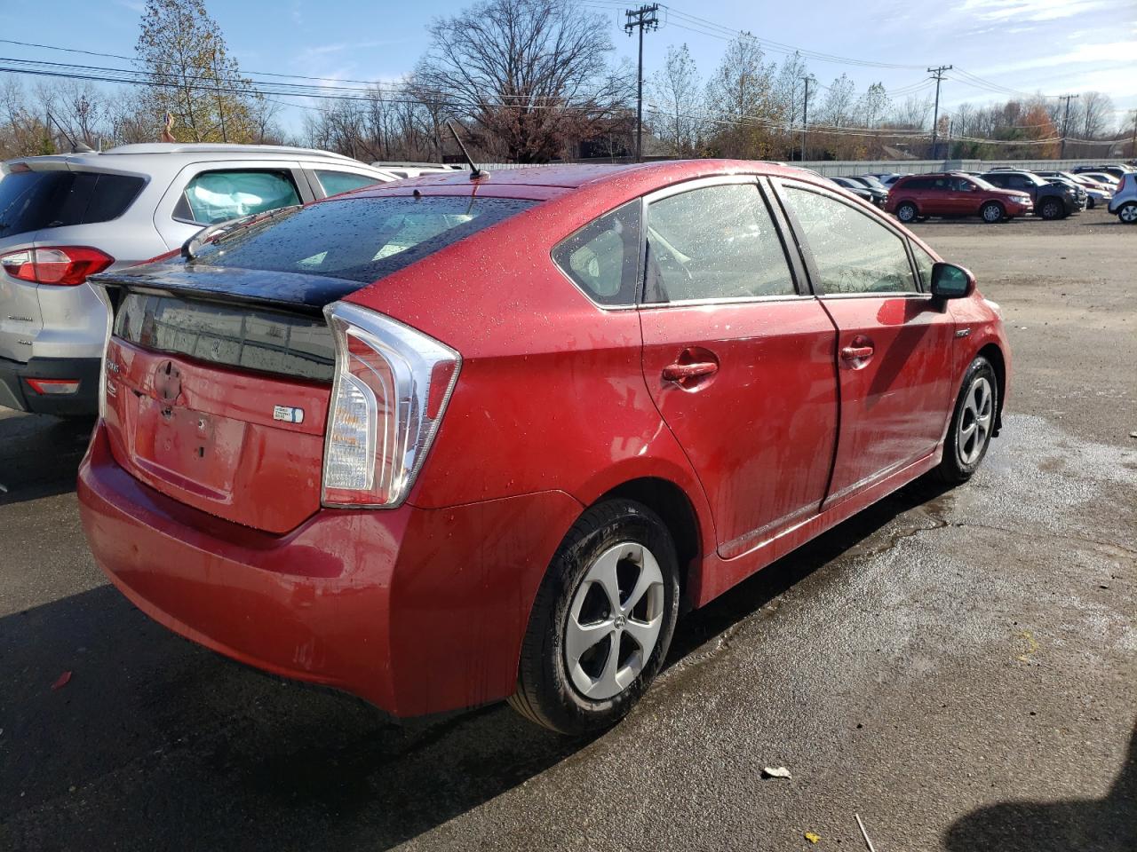 VIN JTDKN3DU2D5574973 2013 TOYOTA PRIUS no.3