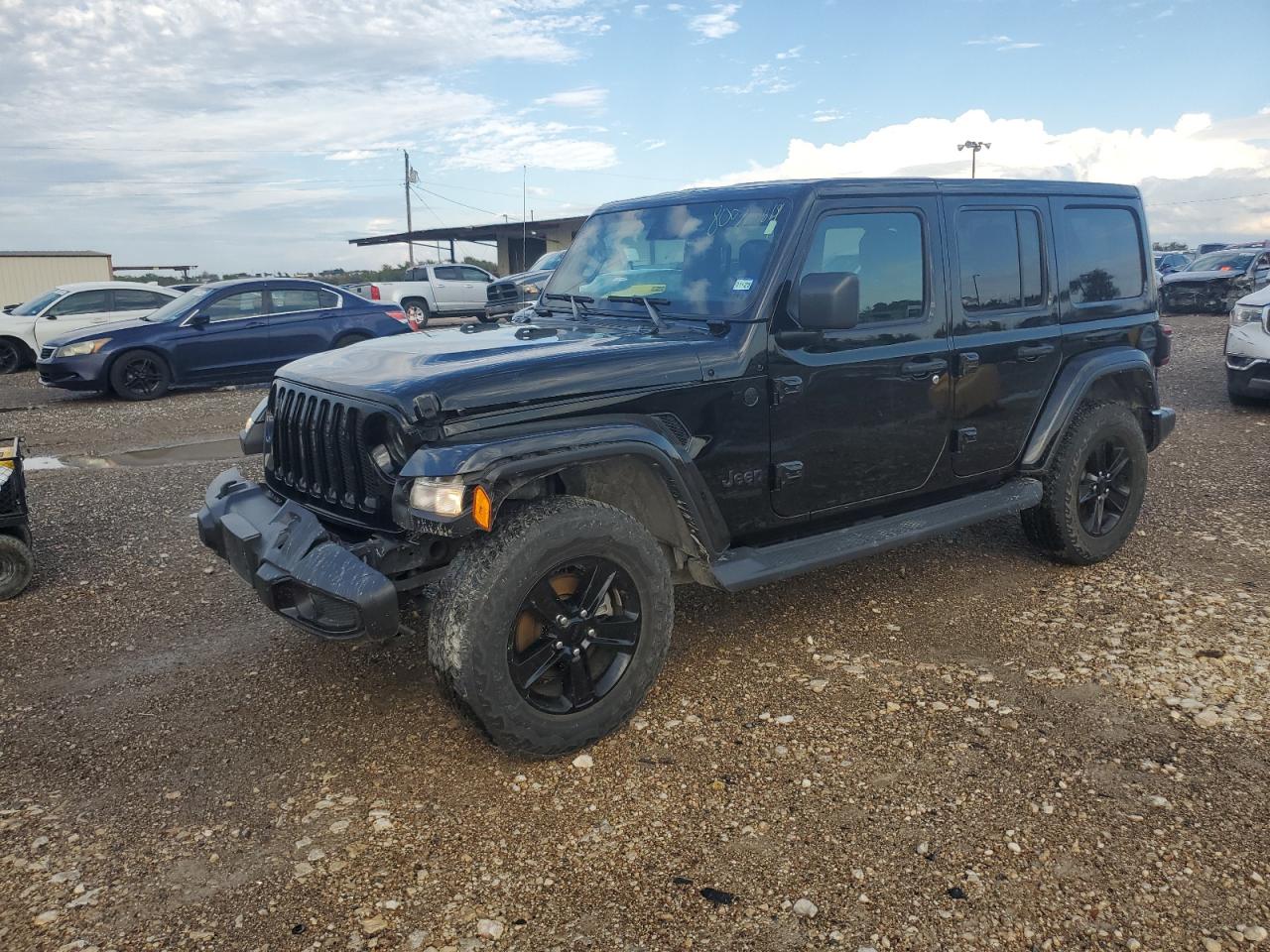 2021 JEEP WRANGLER