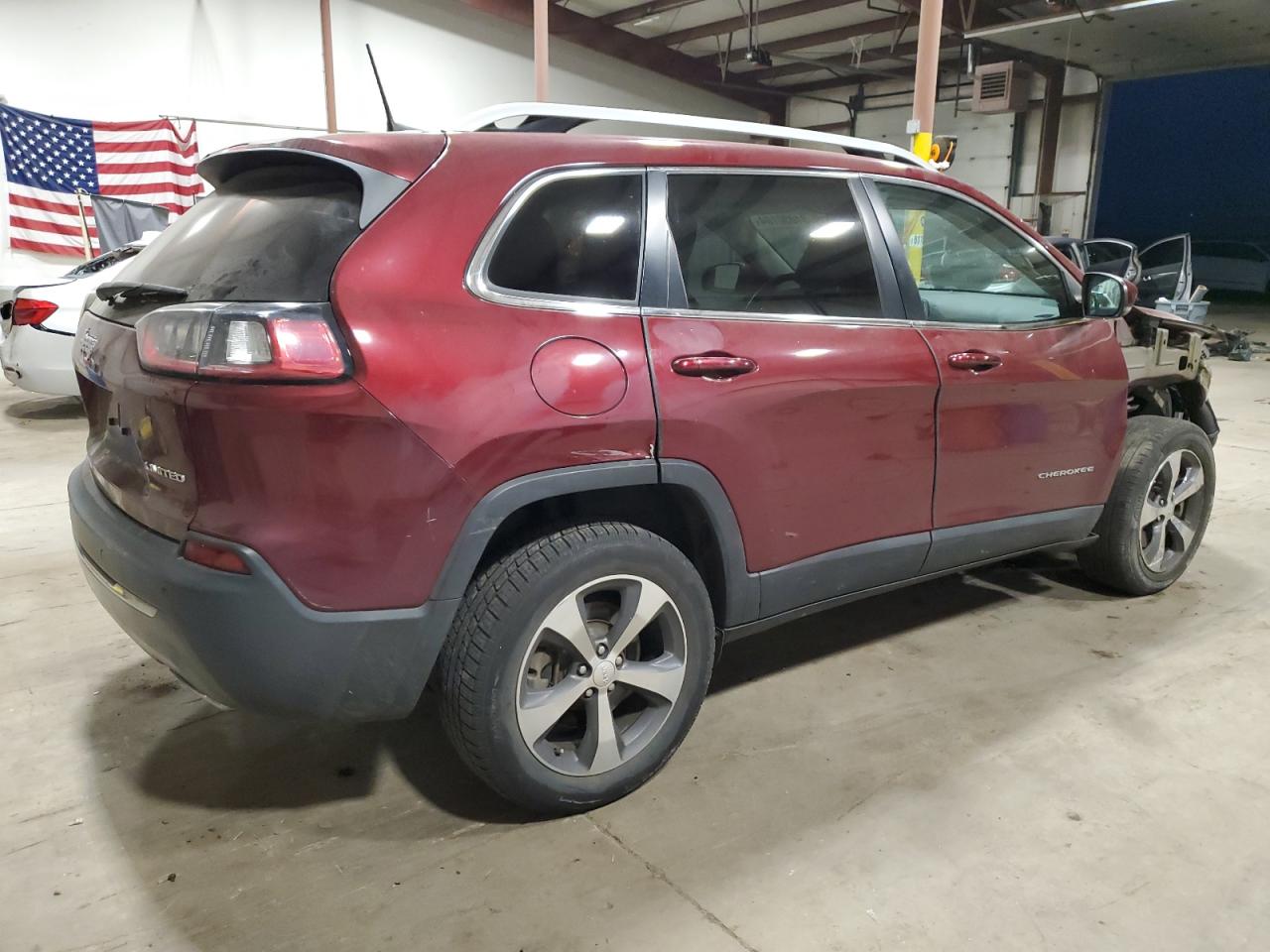 2019 Jeep Cherokee Limited VIN: 1C4PJMDN7KD211930 Lot: 81030104