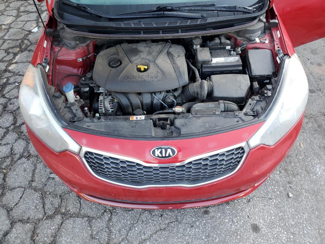 2016 Kia Forte Lx VIN: KNAFK4A66G5564325 Lot: 81156514