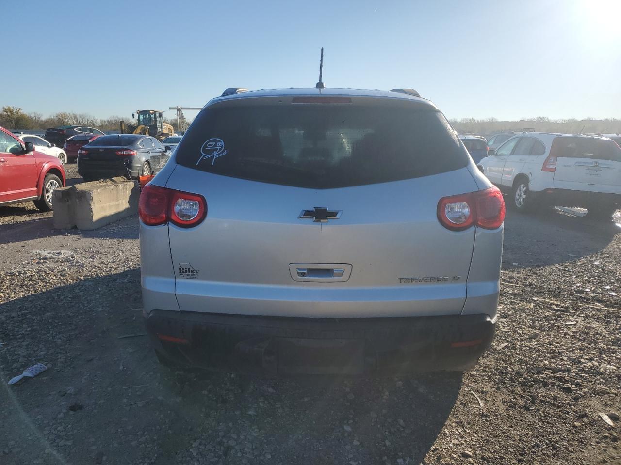 2011 Chevrolet Traverse Lt VIN: 1GNKRGED2BJ322906 Lot: 94376675