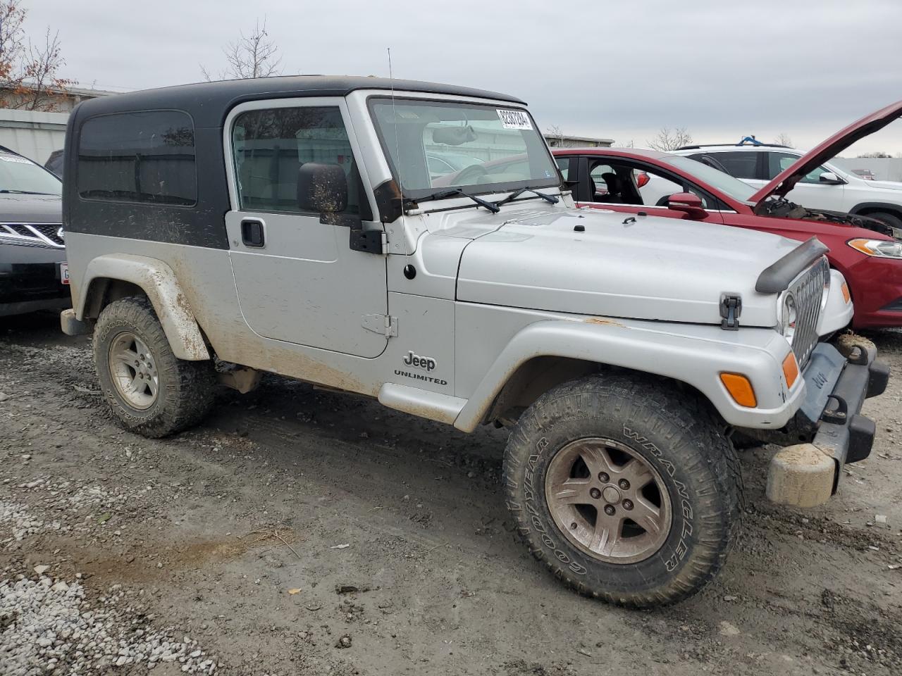 2005 Jeep Wrangler - Image 4