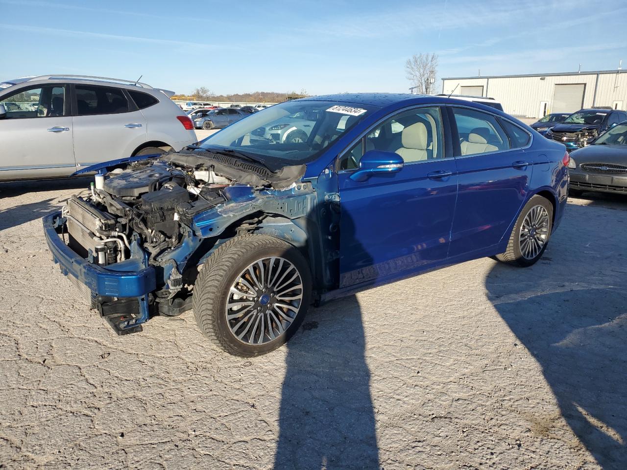2018 Ford Fusion - Image 1