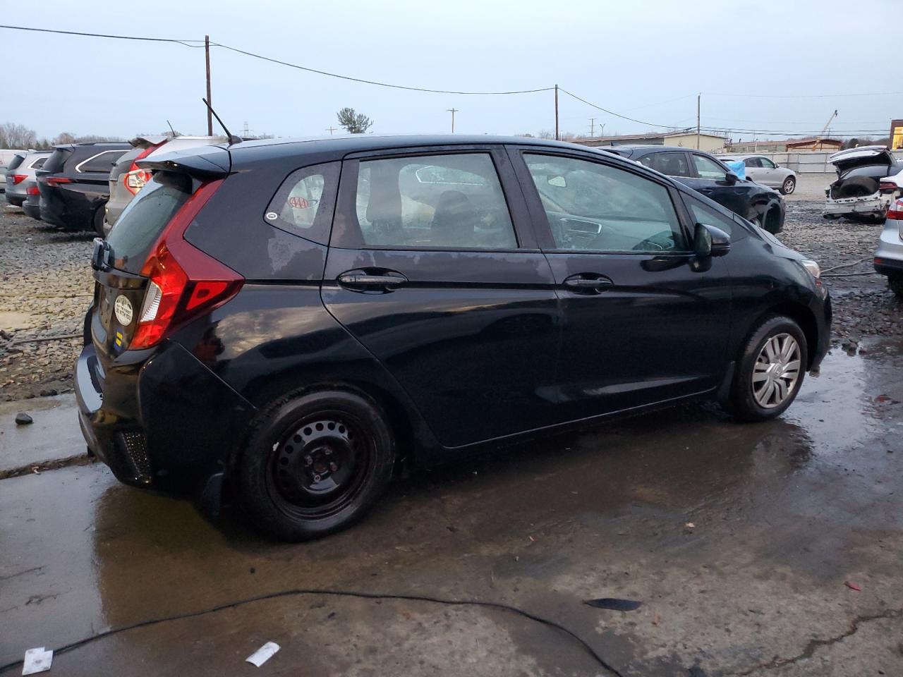 2015 Honda Fit Lx VIN: 3HGGK5H56FM765906 Lot: 81408894