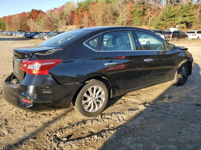  NISSAN SENTRA 2017 Black