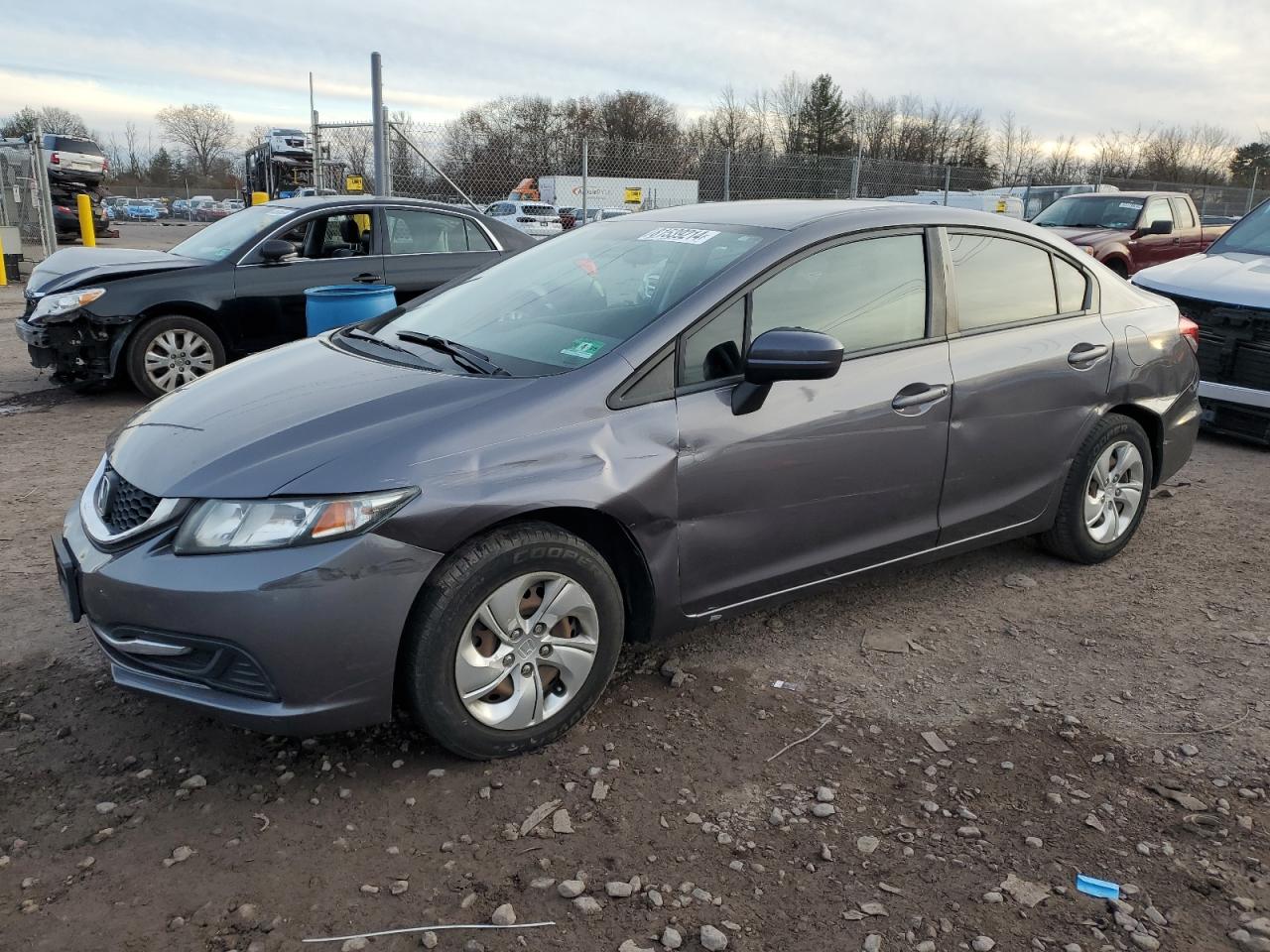 VIN 19XFB2F51EE228767 2014 HONDA CIVIC no.1