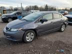 2014 Honda Civic Lx de vânzare în Chalfont, PA - Front End