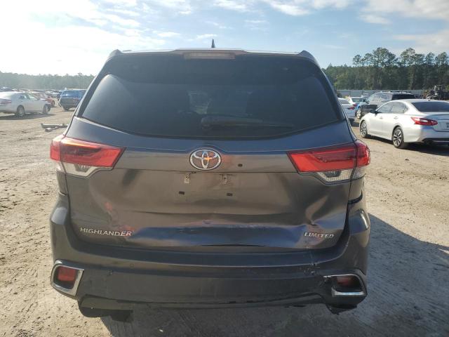  TOYOTA HIGHLANDER 2017 Szary