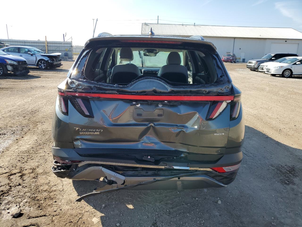 2022 Hyundai Tucson Limited VIN: 5NMJECAE5NH069582 Lot: 79102074