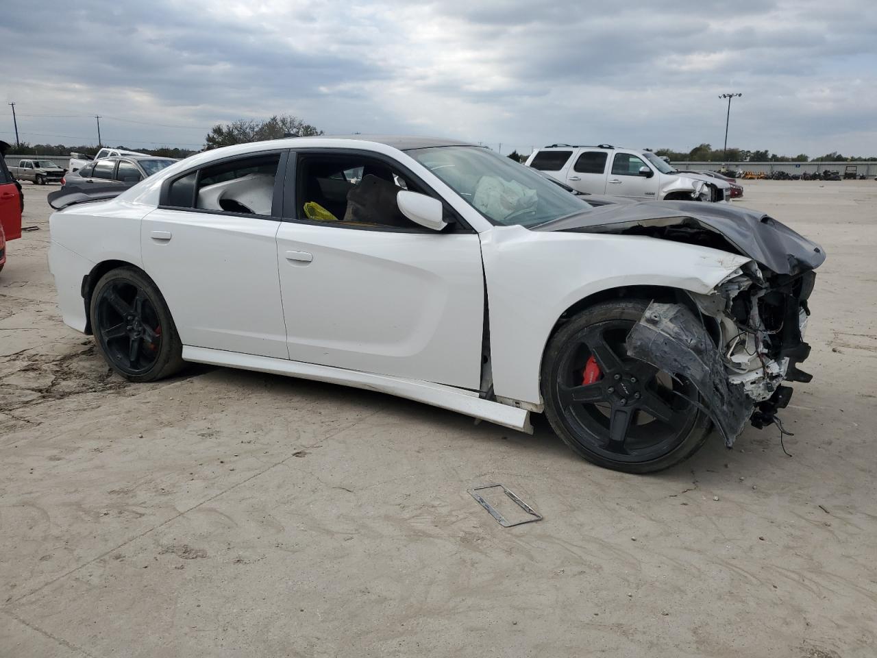 VIN 2C3CDXGJ2GH296724 2016 DODGE CHARGER no.4