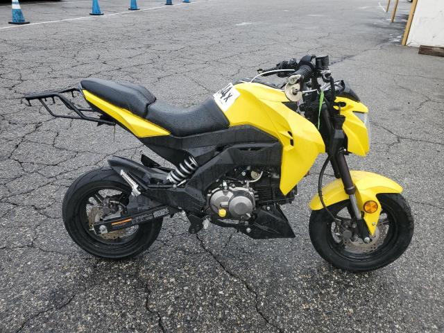 2018 Kawasaki Br125 J