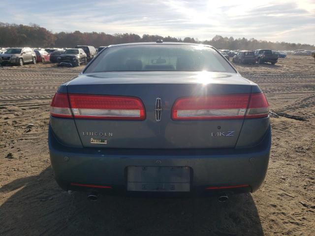  LINCOLN MKZ 2012 Синий